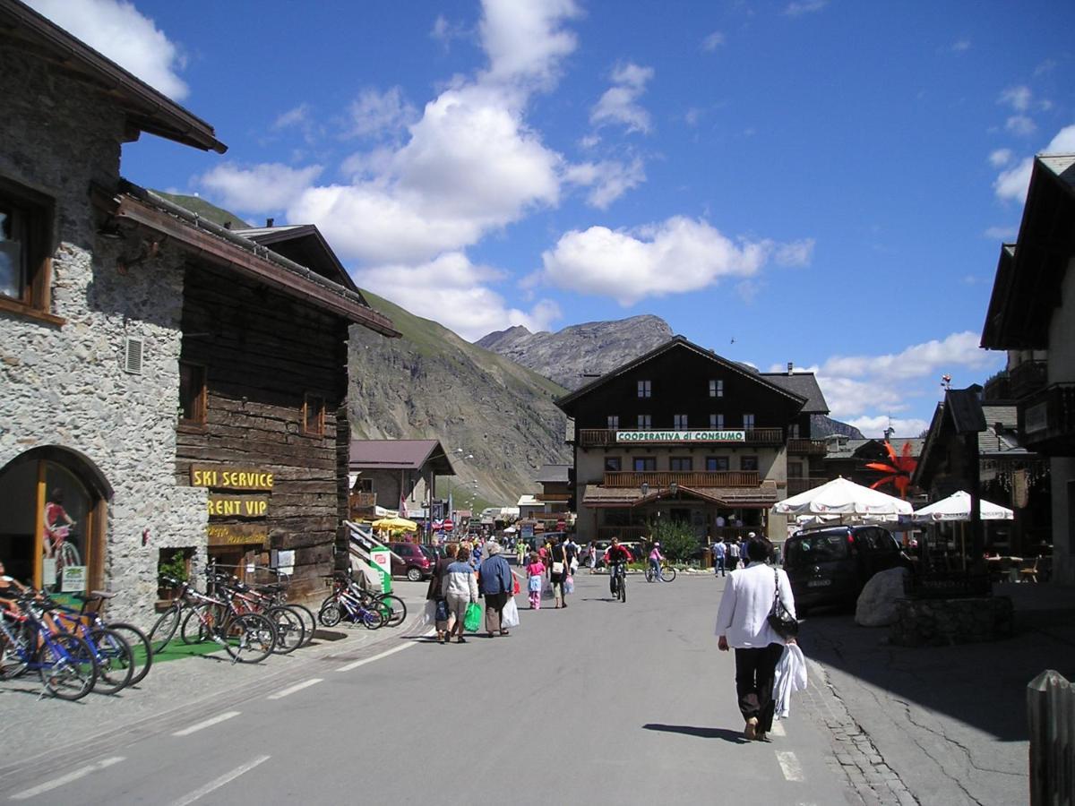 Chalet Meridiana Appartamento 11 Livigno Bagian luar foto