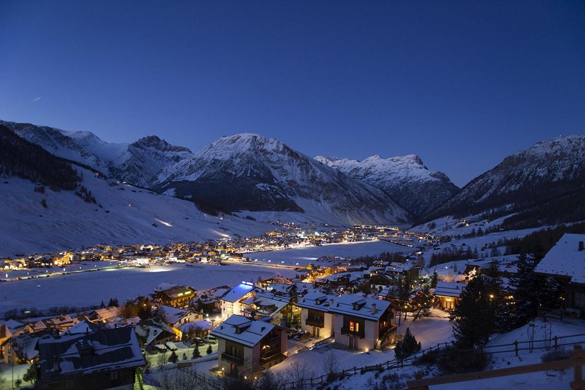 Chalet Meridiana Appartamento 11 Livigno Bagian luar foto