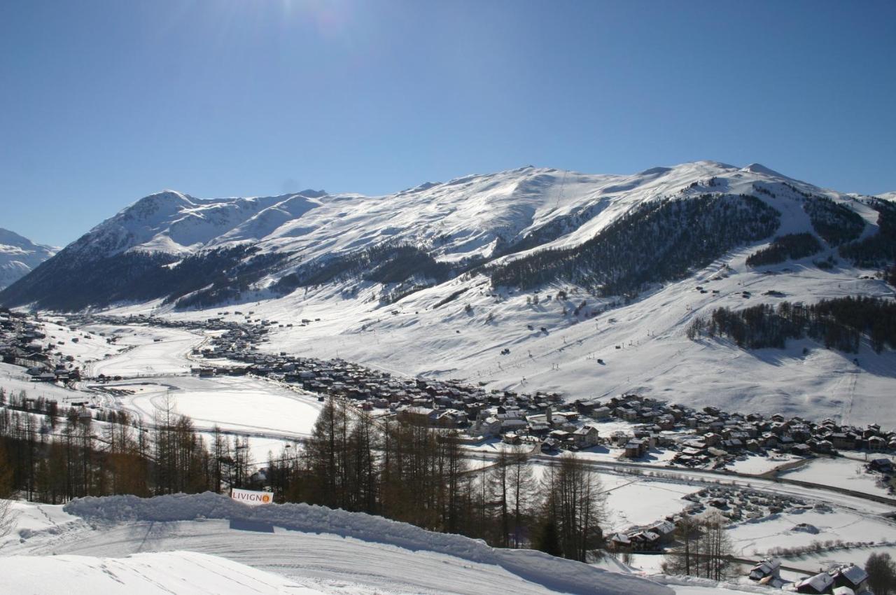 Chalet Meridiana Appartamento 11 Livigno Bagian luar foto