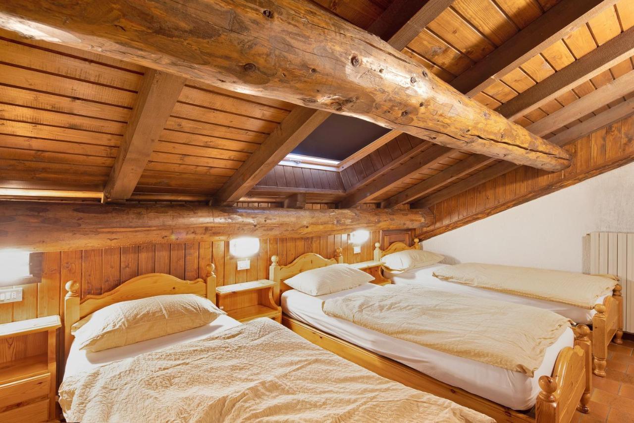 Chalet Meridiana Appartamento 11 Livigno Bagian luar foto
