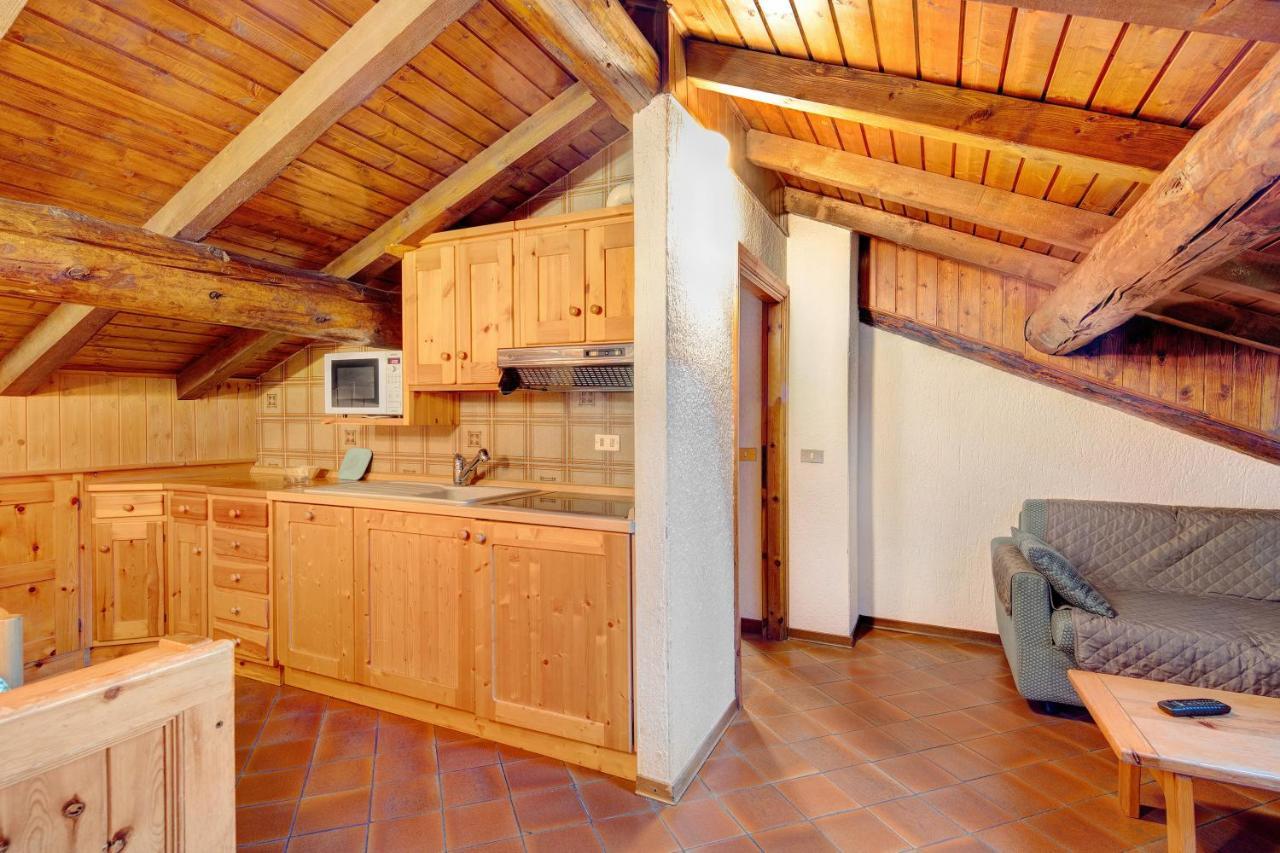 Chalet Meridiana Appartamento 11 Livigno Bagian luar foto