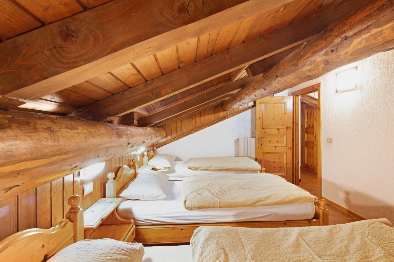 Chalet Meridiana Appartamento 11 Livigno Bagian luar foto